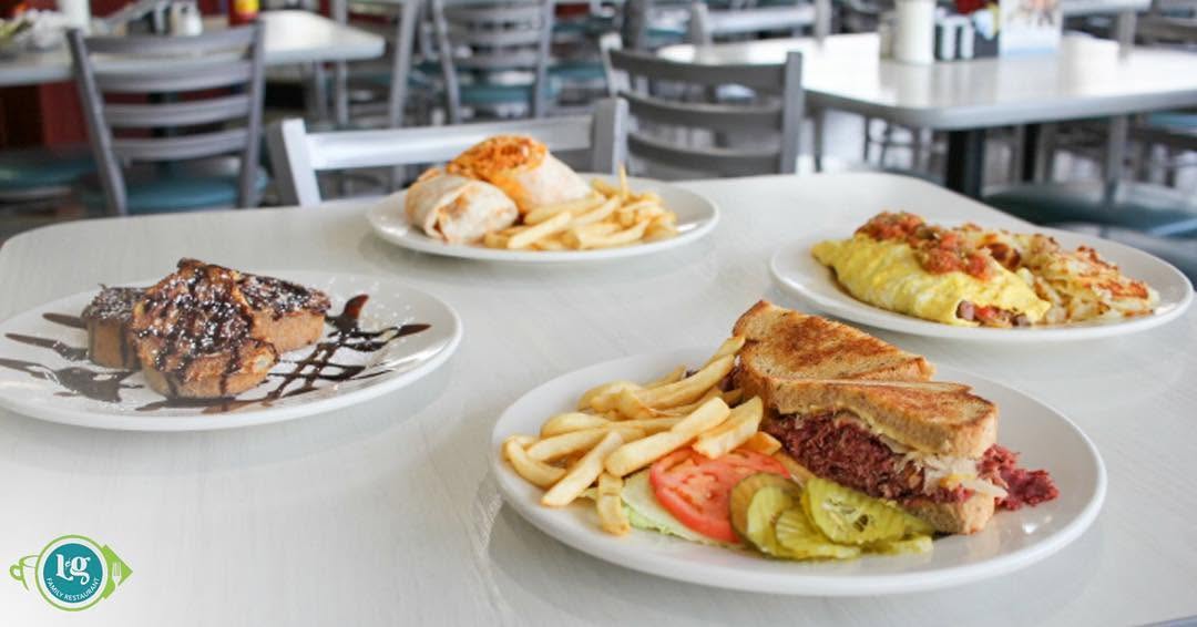 A Menu That Covers the Day