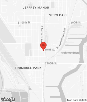 Map of L & G Family Restaurant - 10401 S Torrence Ave, Chicago, IL, 60617, US