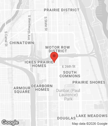 Map of L & G Sunny Up - 2537 S Wabash Ave, Chicago, IL, 60616, US
